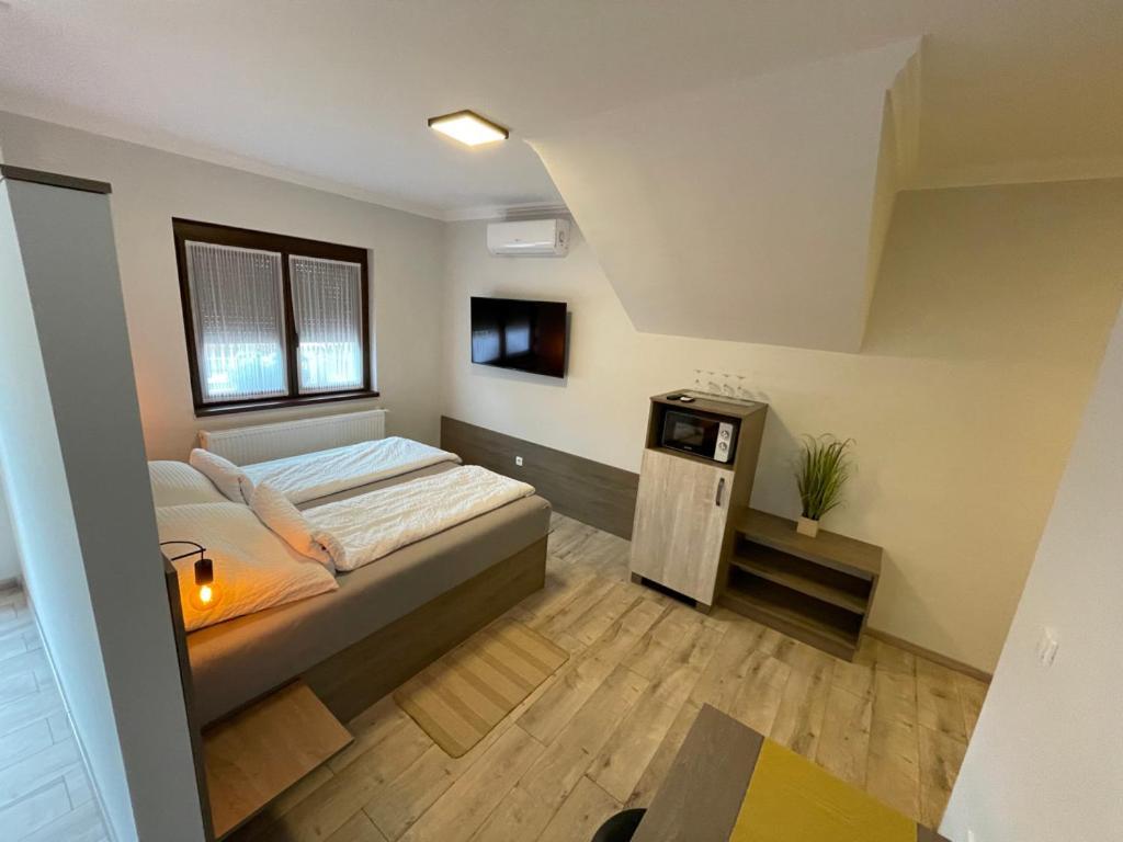 Kukorica Csarda Apartman Balatonujlak Exterior foto